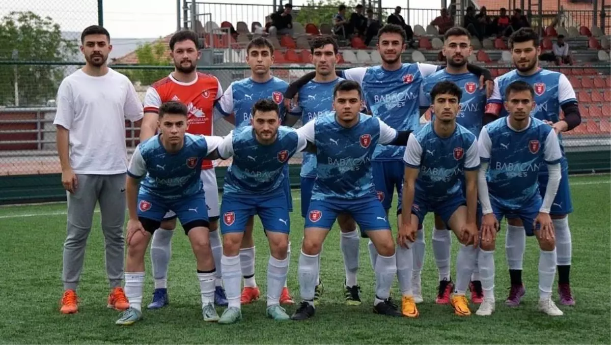 Kayseri 2. Amatör Küme\'de 5 takım Play-Off\'u garantiledi