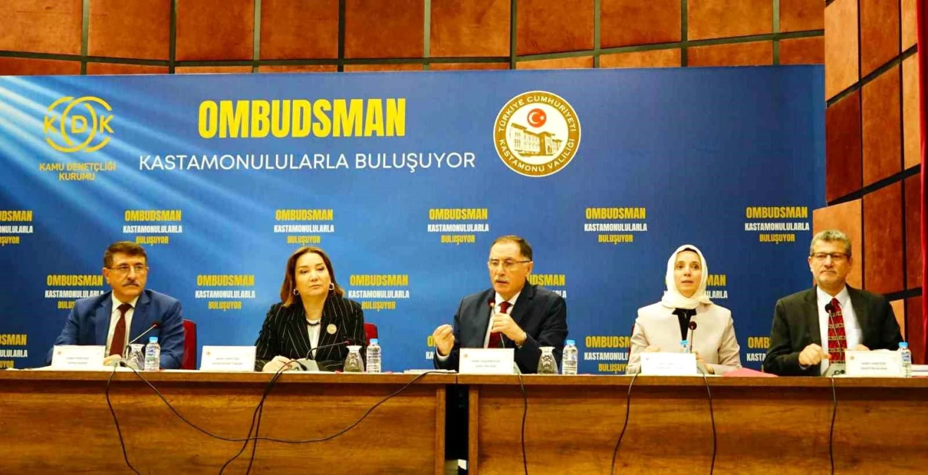 Kamu Başdenetçisi: Vatandaşların Kurumlara Başvuru Sayısı 8 Milyonu Buldu