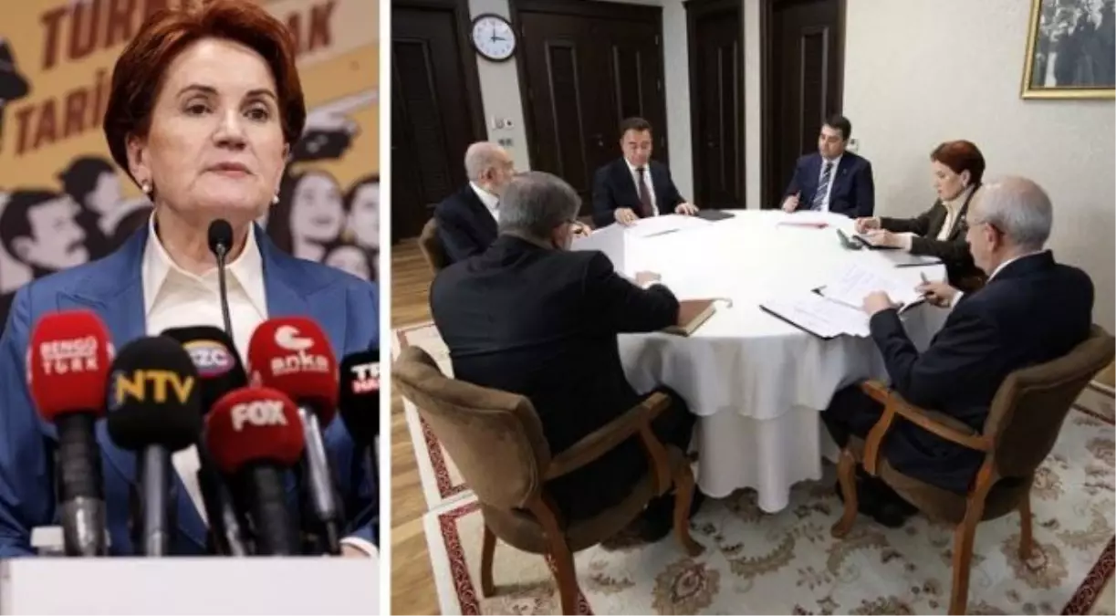 Meral Akşener 6\'lı masadan ayrıldı mı, neden ayrıldı? İYİ Parti masadan kalktı mı? İYİ Parti Millet İttifakı\'ndan ayrıldı mı?