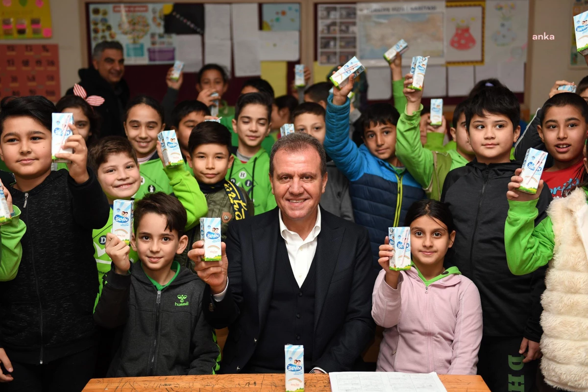 Mersin Büyükşehir Belediyesi, \'Süt Senin Gurur Mersin\'in ve \'Hamile Bakım Sütü\' projeleriyle 4 milyon 459 bin 383 kutu sütü ücretsiz dağıttı