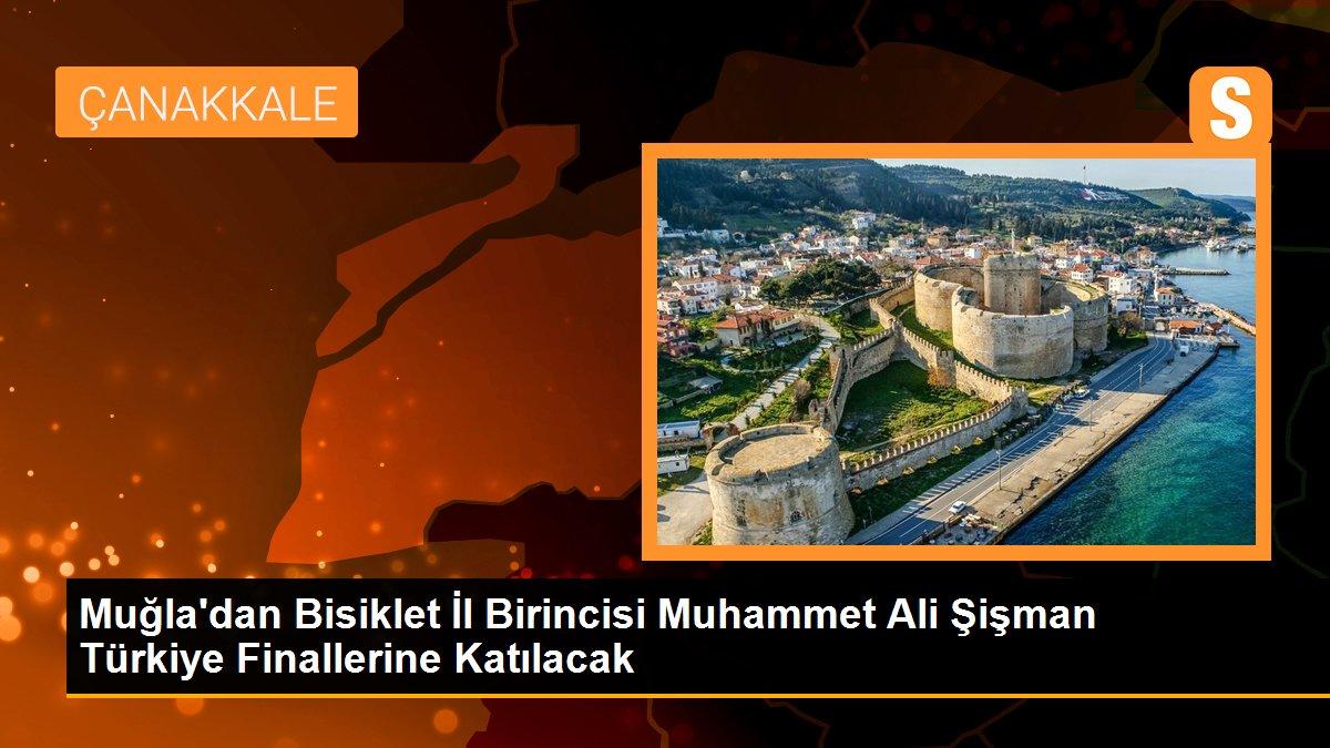 Köyceğizli Bisikletçi Muhammet Ali Şişman Türkiye Finallerine Katılmaya Hak Kazandı