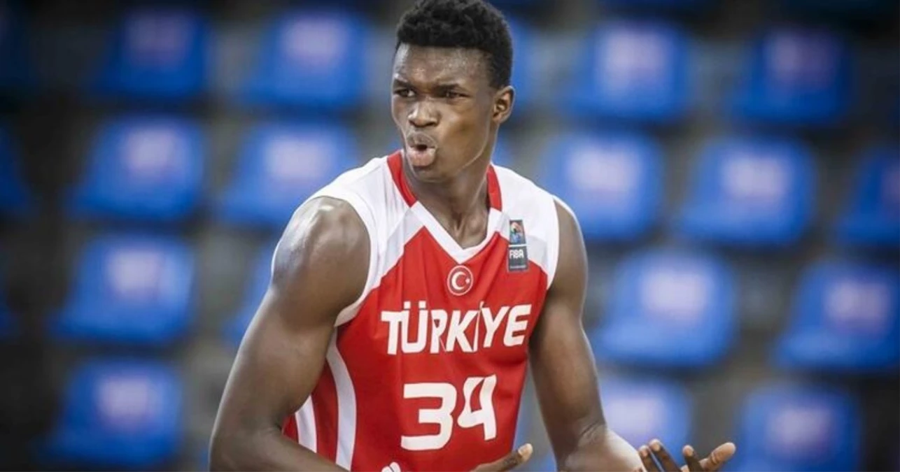 Türk basketbolcu Adem Bona, NBA Draftı\'na hazırlanıyor