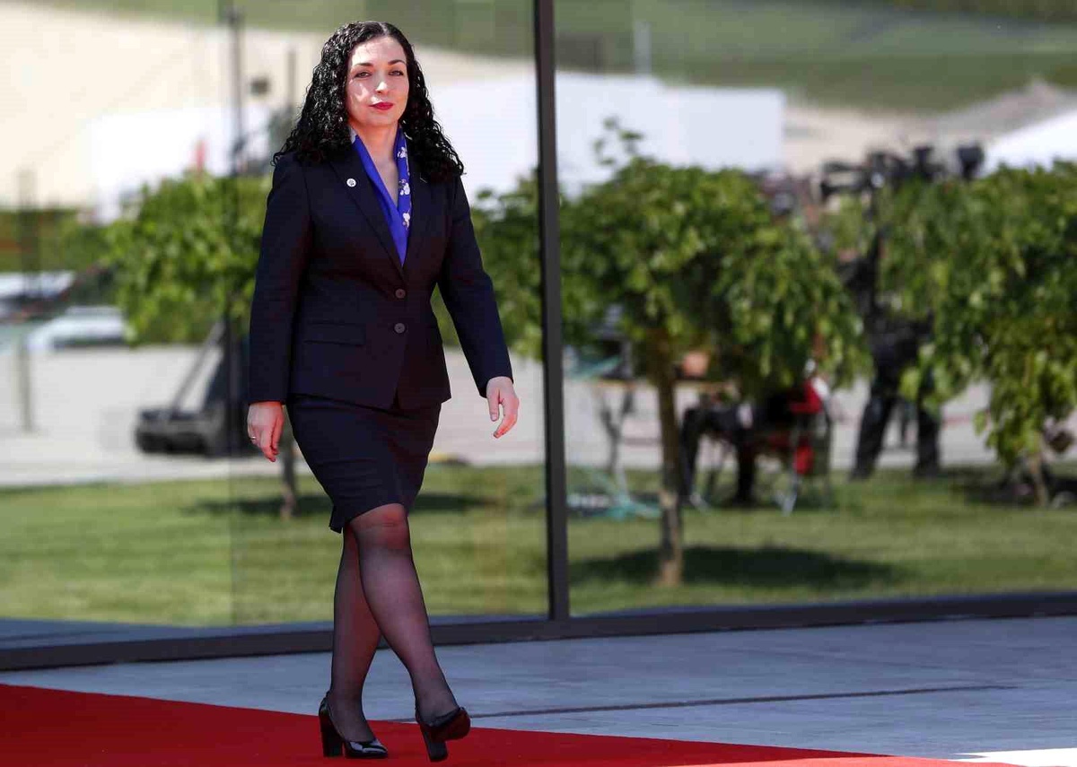 Kosova Cumhurbaşkanı Vjosa Osmani, Sırbistan Cumhurbaşkanı Vucic\'i suçladı
