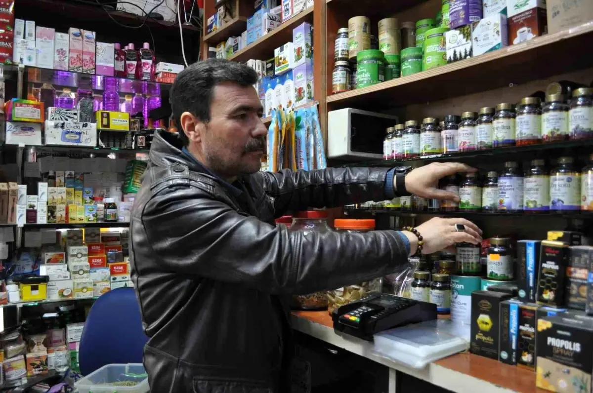 Sınav döneminde şifalı bitkilere yoğun talep