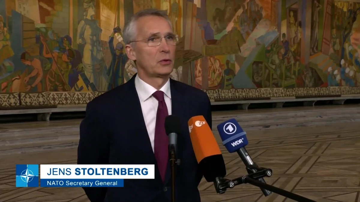 NATO Genel Sekreteri Stoltenberg, İsveç\'in NATO\'ya katılımını ele almak üzere Ankara\'ya gidecek