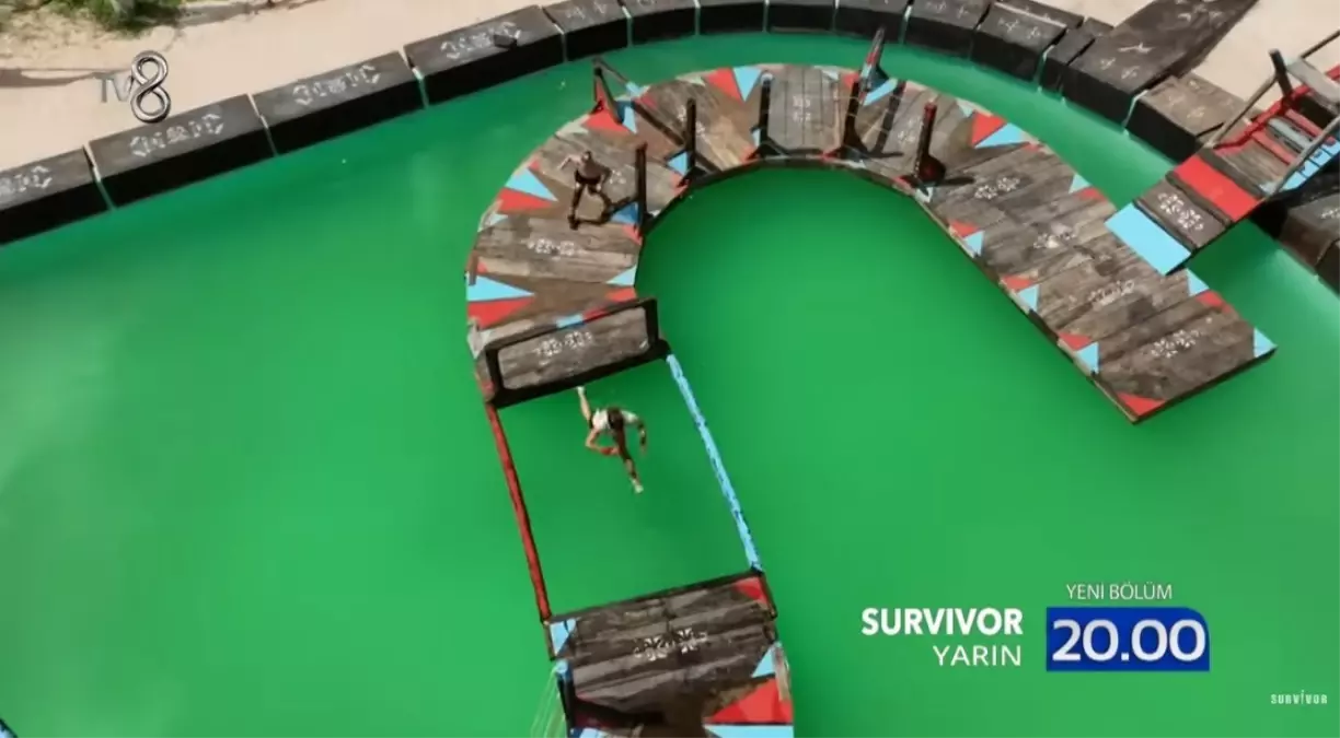 Survivor canlı izle! 1 Haziran Perşembe TV8 Survivor yeni bölüm canlı izle! Survivor 117. bölümde neler olacak? Eleme adayları kim? TV8 canlı izle!
