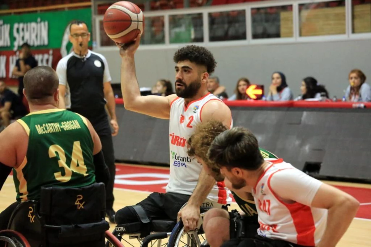 Tekerlekli Sandalye Basketbol Kıtalararası Kupası\'nda Türkiye galibiyetle başladı