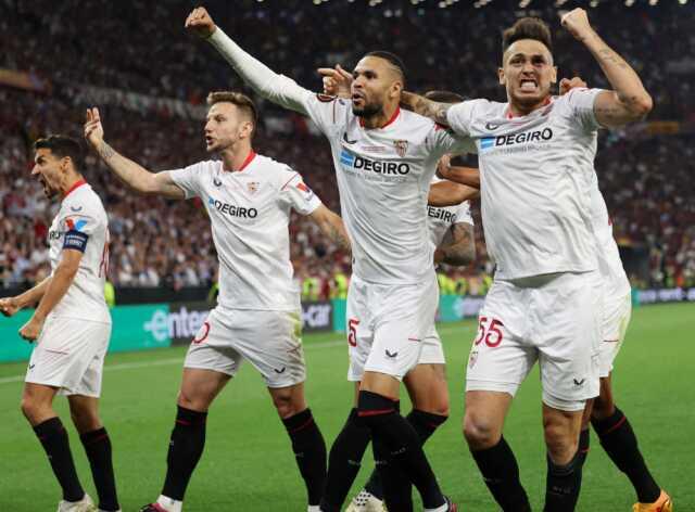 UEFA Avrupa Ligi'ni yine Sevilla kazandı!