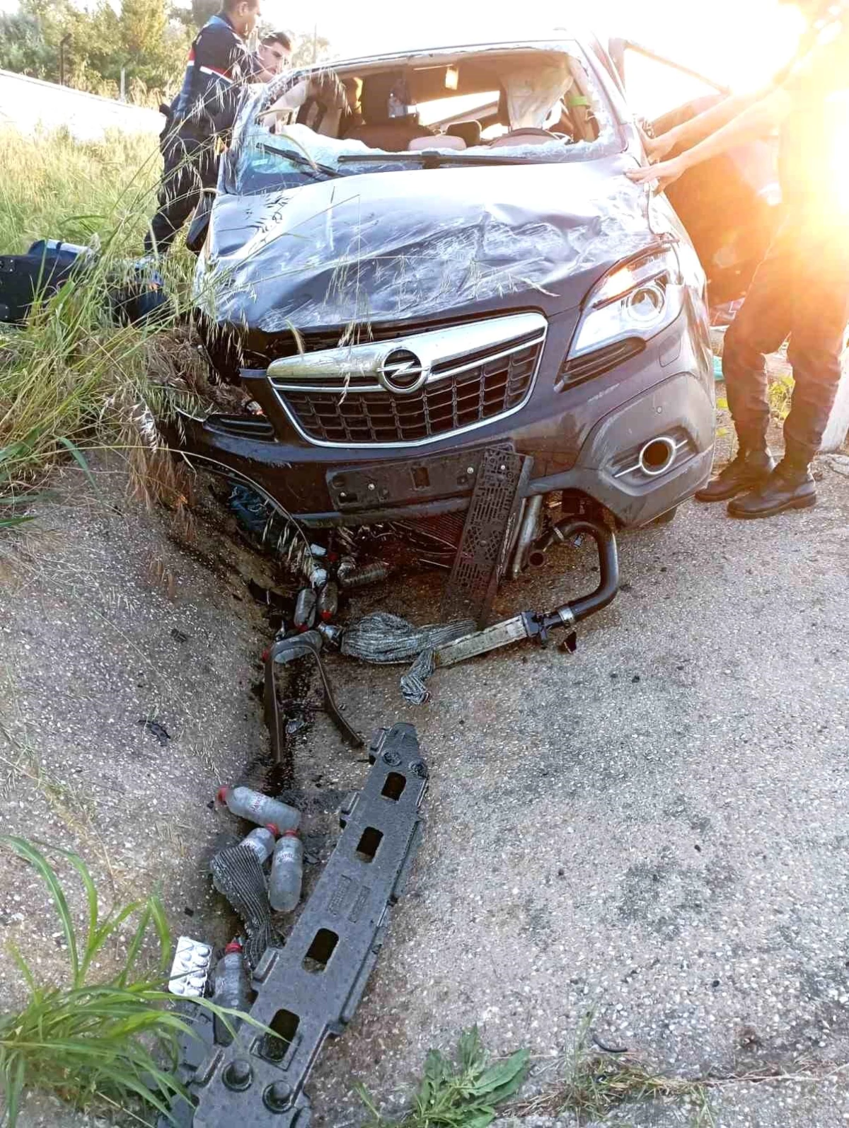 Uzunköprü\'de trafik kazası: 2 yaralı