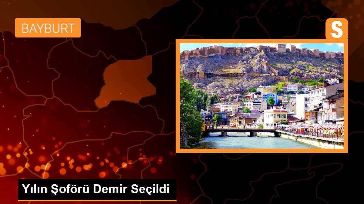 Bayburt\'ta Yılın Şoförü Seçildi