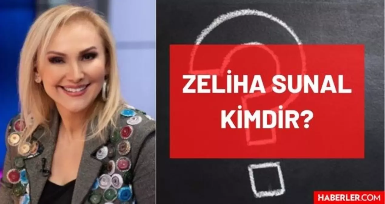 Zeliha Sunal kimdir? Kaç yaşında, nereli, mesleği ne, şarkıları nelerdir? Zeliha Sunal\'ın hayatı ve biyografisi!