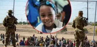 ABD'de kaçak yollarla giren ailenin 8 yaşındaki kızı hayatını kaybetti