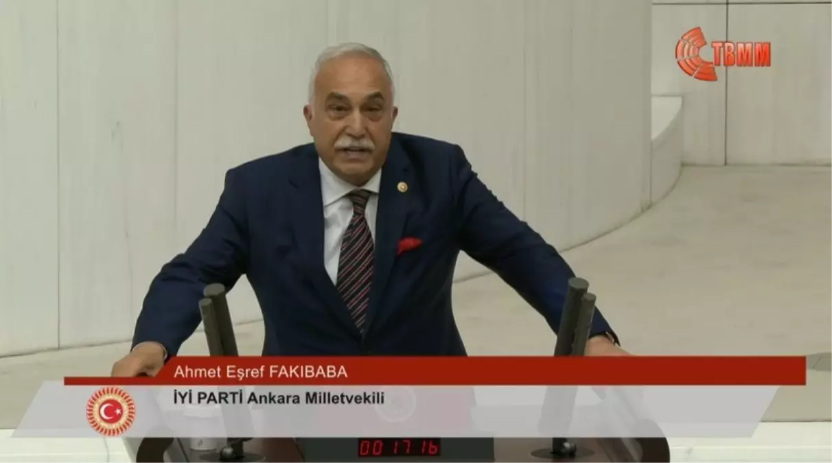 Ahmet Eşref Fakıbaba yemin etti mi? 28. Dönem milletvekili Ahmet Eşref Fakıbaba kimdir?