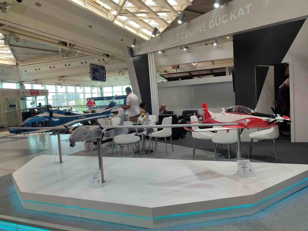 IFTE Havacılık Eğitim Fuarı 2023 Kapılarını Açtı