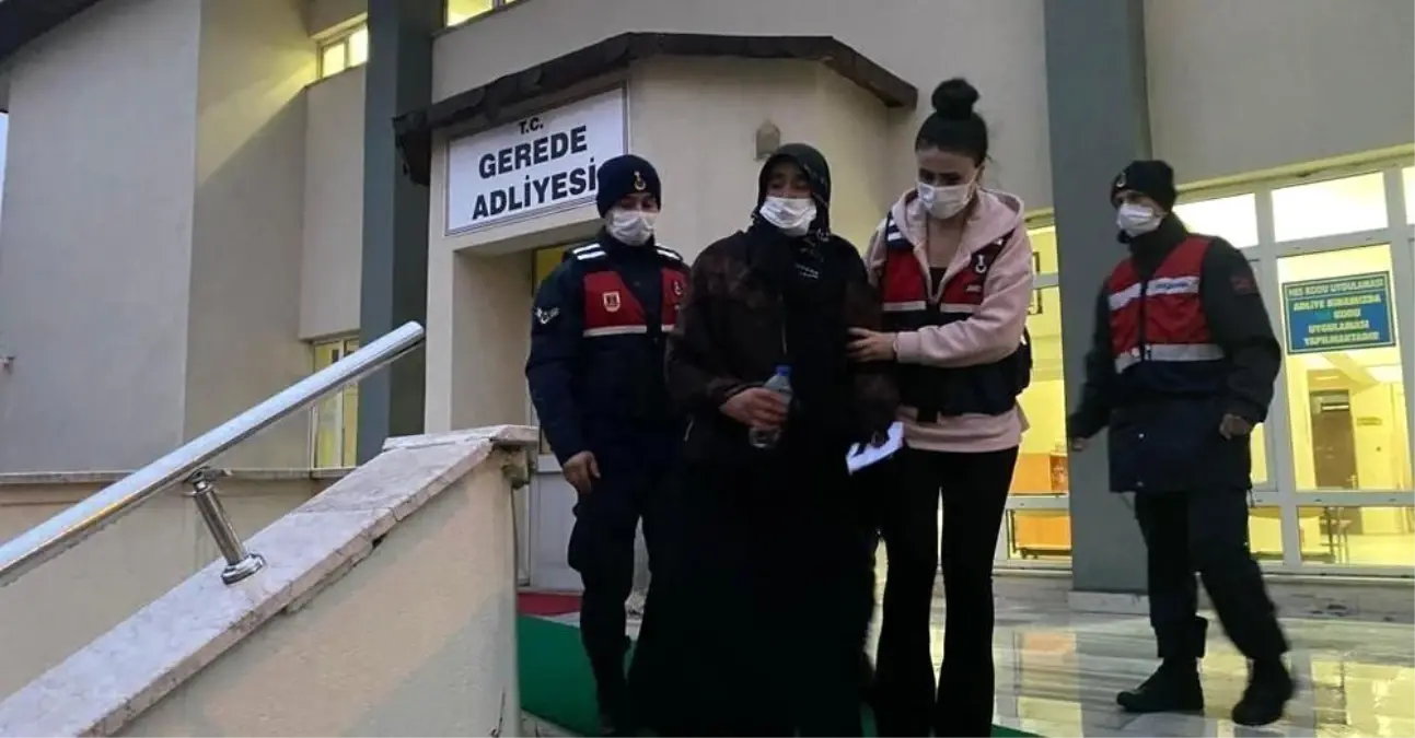 Bolu\'da kocasını öldüren kadının keşifteki ifadesi