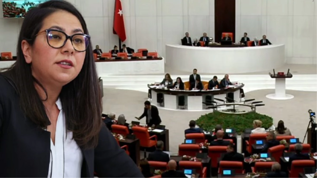 Can Atalay yemin için çağrıldı, TİP Milletvekili Sera Kadıgil\'in sesi Meclis\'i inletti: Rehin tutulduğu için şu an yemin edemiyor