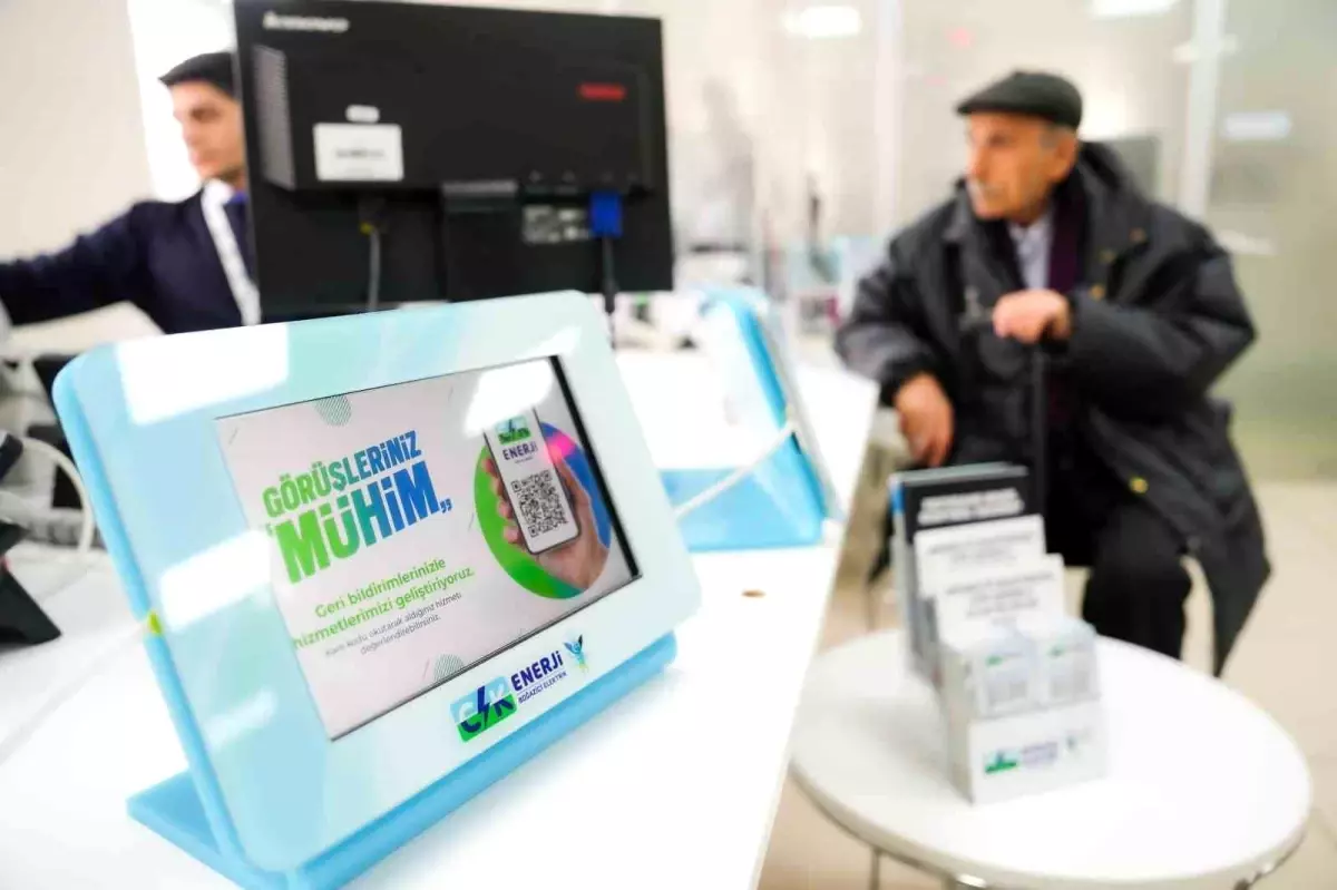 CK Enerji, QR Anket uygulaması ile müşteri deneyimini ölçüyor