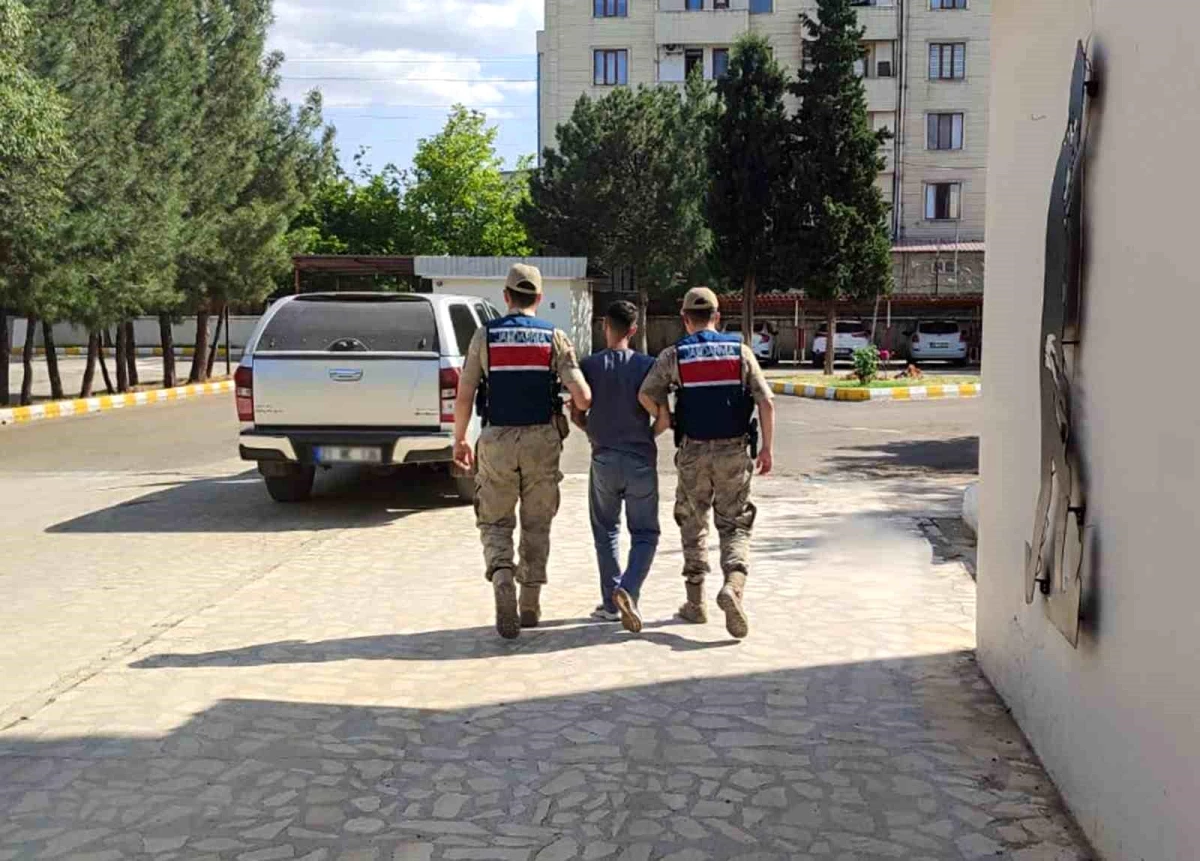 Diyarbakır\'da firari hükümlü jandarma ekipleri tarafından yakalandı