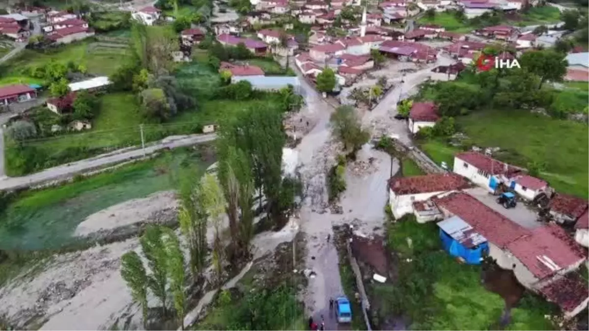 Eskişehir\'de Sel Felaketi