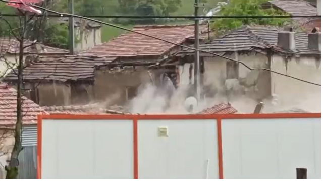 Eskişehir'de Sel Felaketi: Çatören Mahallesi Zarar Gördü