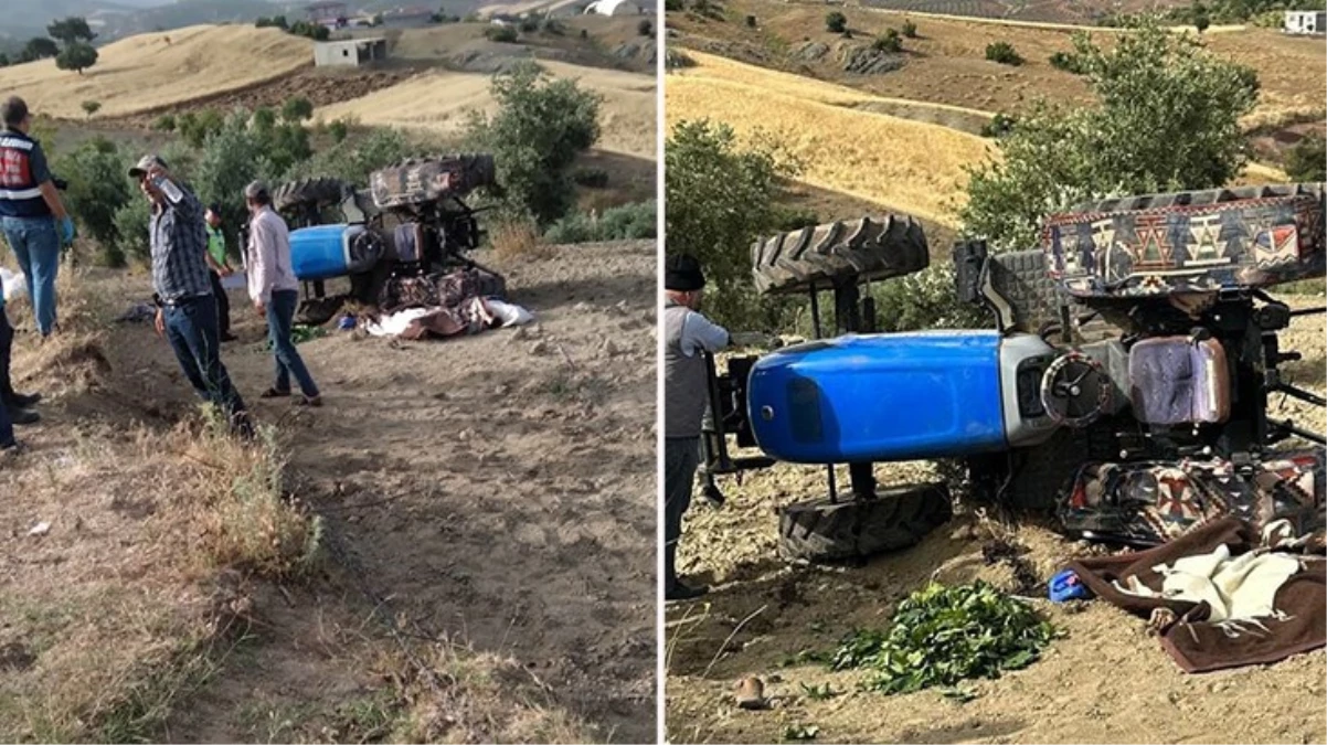Gaziantep\'te traktör kazası: 3 kişi hayatını kaybetti
