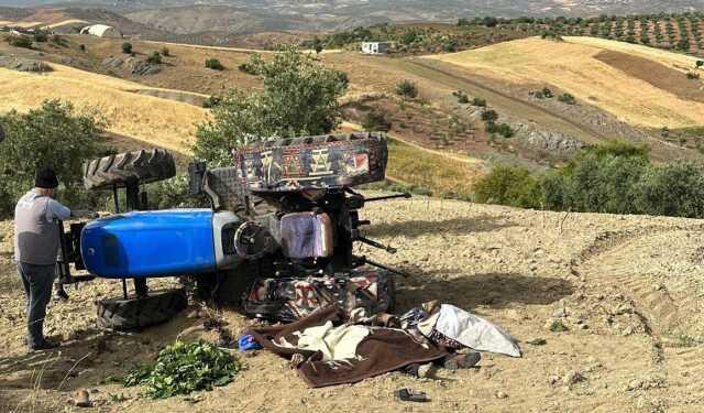 Gaziantep'te traktör şarampole devrildi: 3 ölü, 1 yaralı