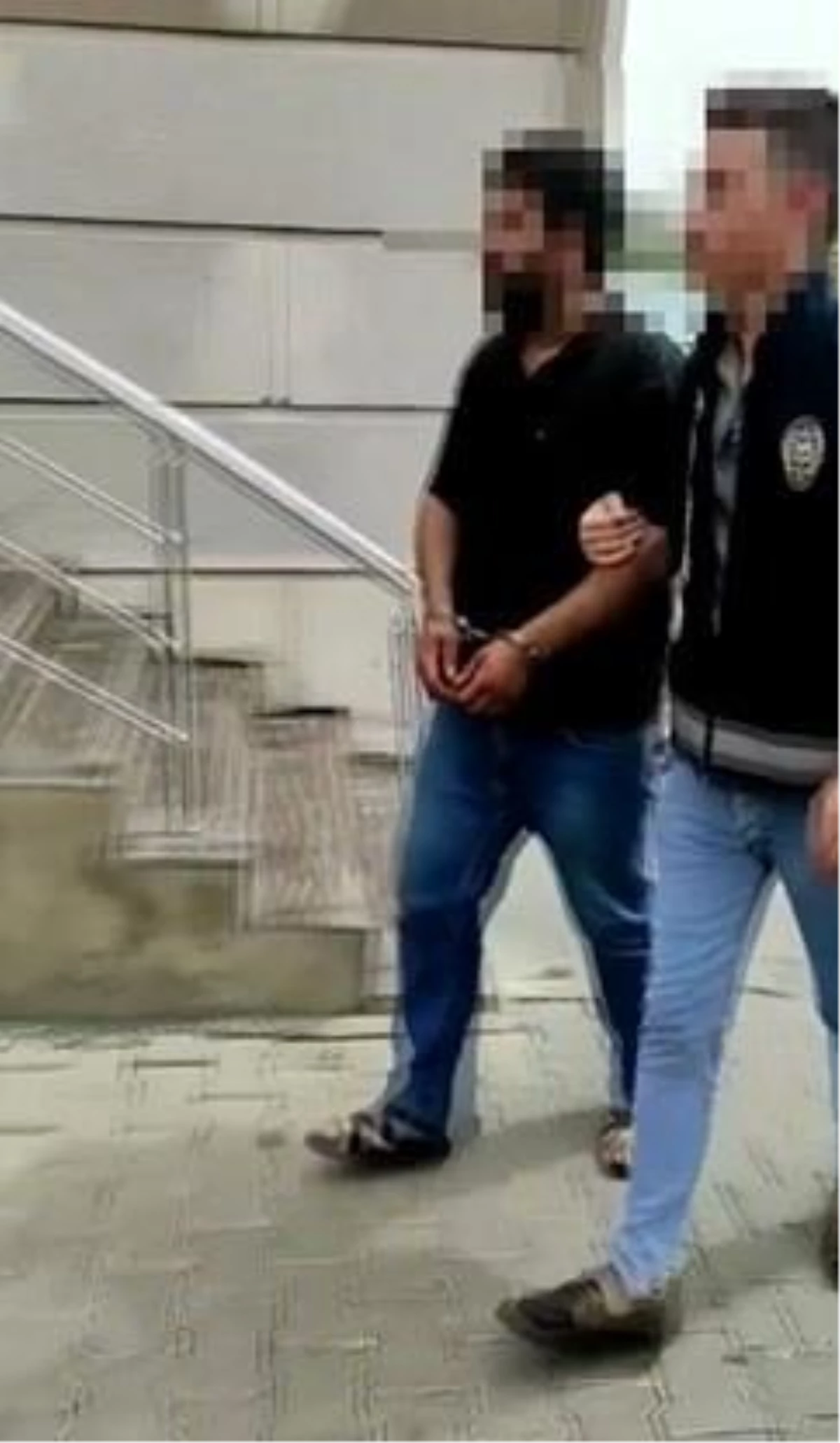 İzmir\'de işlenen cinayetin zanlısı Şanlıurfa\'da yakalandı