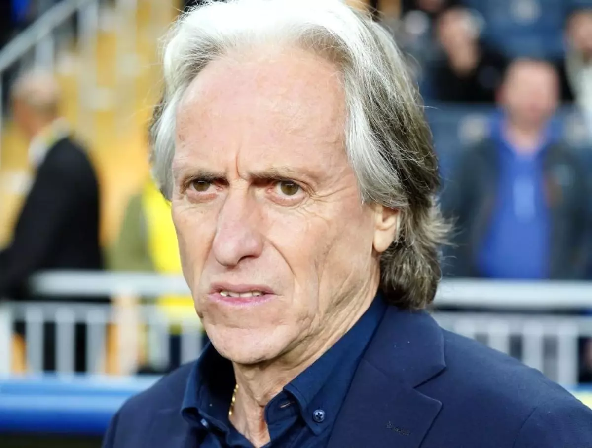 Jorge Jesus, Galatasaray karşısında ilk peşinde