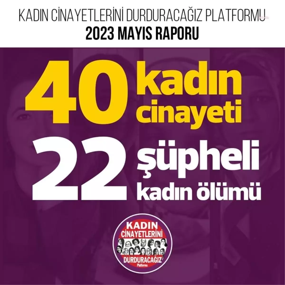 Mayıs Ayında 40 Kadın Erkekler Tarafından Öldürüldü