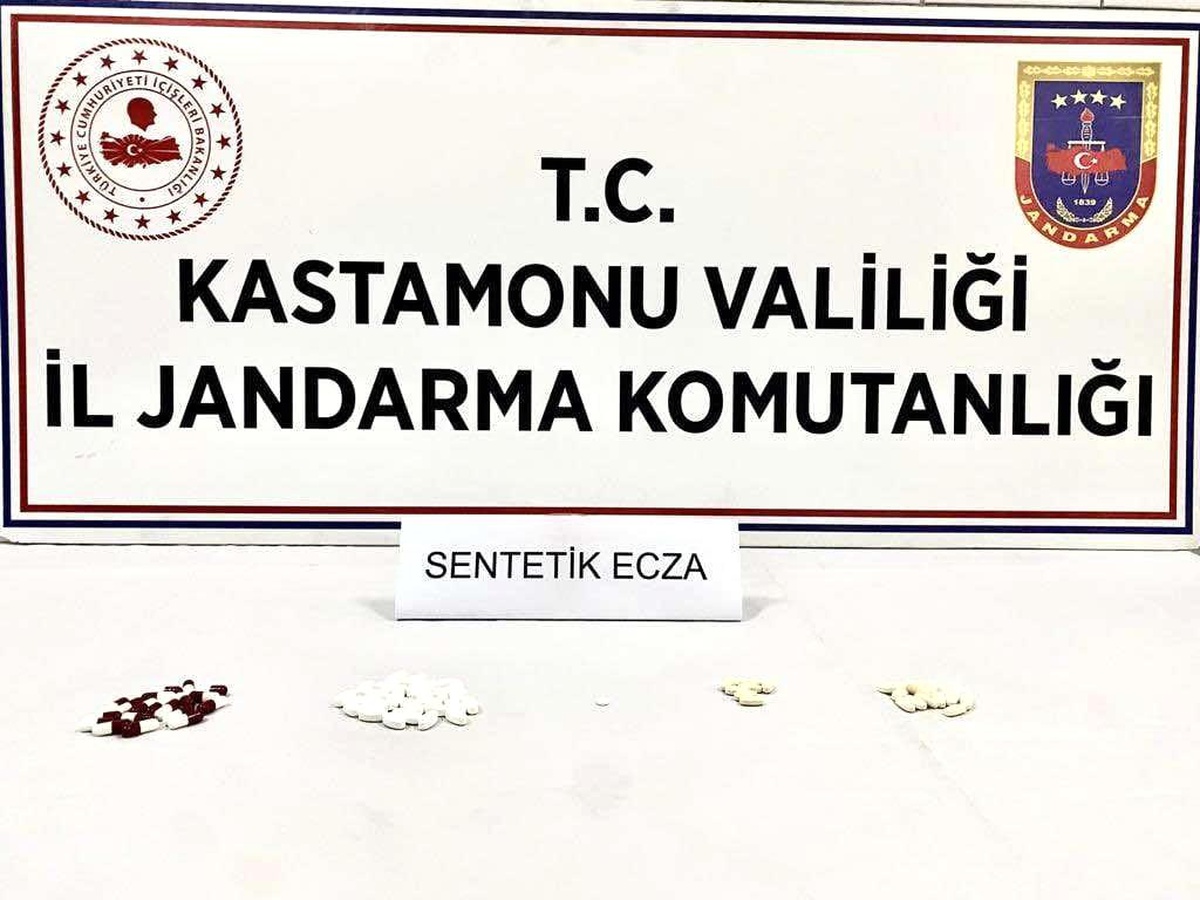 Kastamonu\'da Uyuşturucu Operasyonu: İki Şahıs Gözaltına Alındı