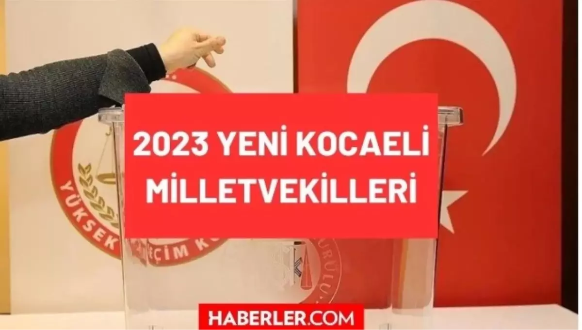Kocaeli 2023 seçim sonuçları: Hangi partiler kaç milletvekili çıkardı?