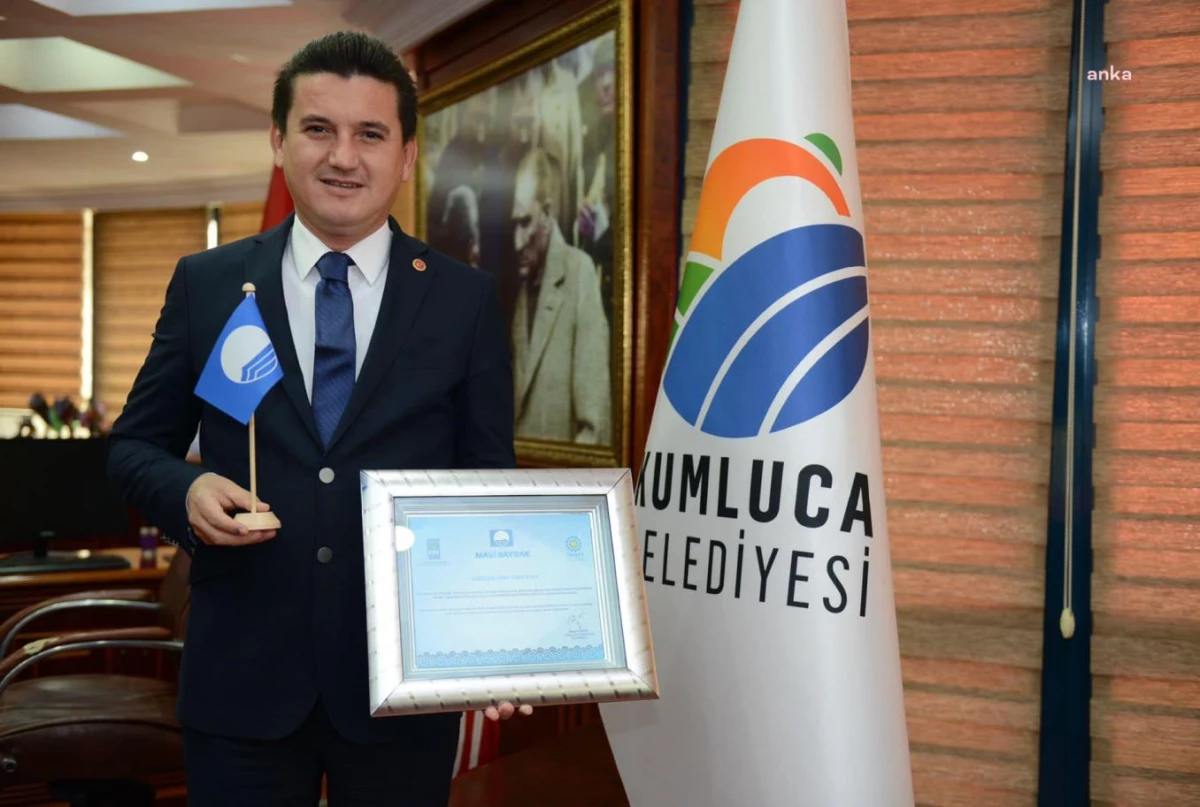 Kumluca Belediyesi, 2023 turizm sezonu için Mavi Bayrak hedefliyor