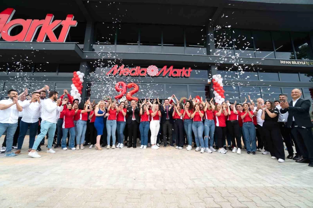 MediaMarkt, Alanya\'da 2 Bin 150 Metrekarelik Mağaza Açtı