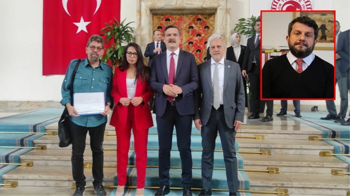 Tip\'den Hatay Milletvekili Seçilen Gezi Davası Tutuklusu Can Atalay\'ın TBMM\'de Milletvekili Kaydı Yapıldı