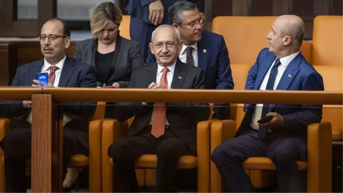 Kılıçdaroğlu, TBMM\'de parti sırasındaki koltuğunu da kaybetti