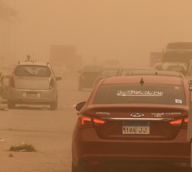 Mısır'ı kum fırtınası vurdu! 1 kişi öldü, 5 kişi yaralandı