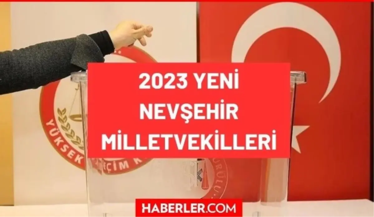 Nevşehir\'den 3 milletvekili seçildi