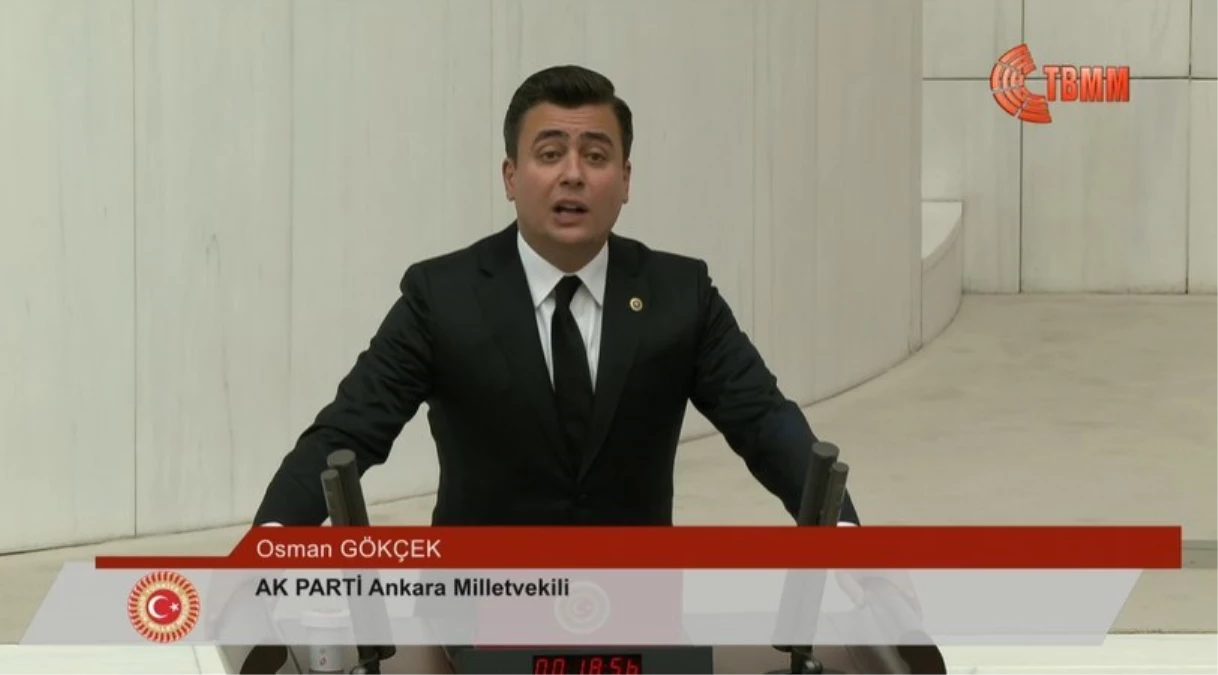 Osman Gökçek yemin metnini neden 2 kere okudu? Osman Gökçek meclis yemin konuşması!