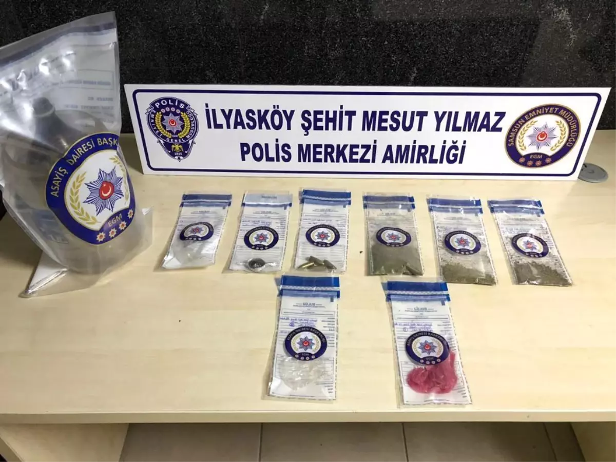 Samsun\'da Uyuşturucu Operasyonu: 2 Kişi Gözaltına Alındı