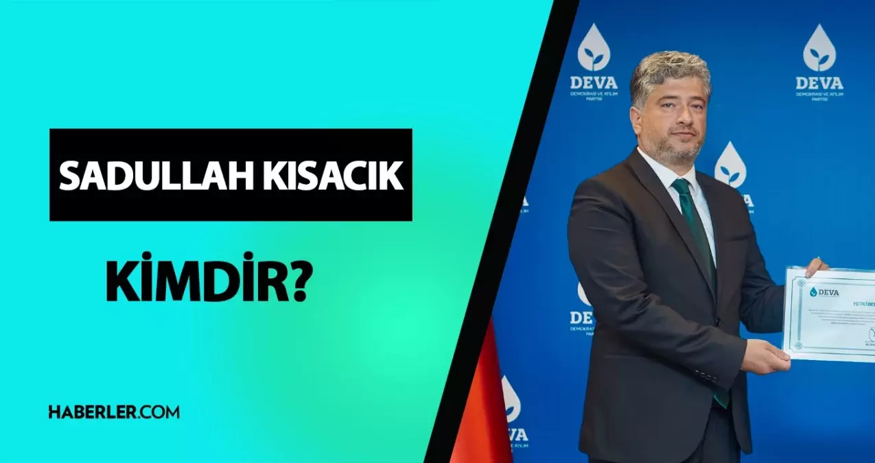 Sadullah Kısacık Kimdir? Sadullah Kısacık kaç yaşında, ne iş yapıyor? Sadullah Kısacık hayatı ve biyografisi!