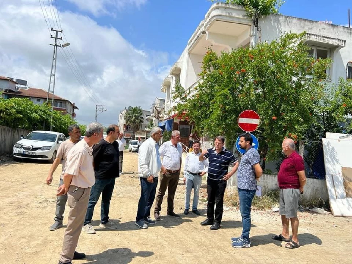 Samandağ Belediye Başkanı Eryılmaz, Tomruksuyu Mahallesi Sakinleriyle Bir Araya Geldi