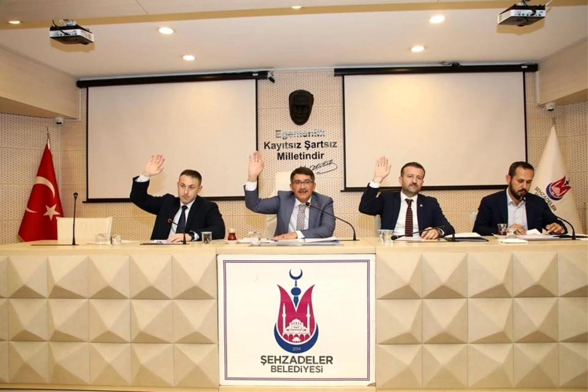 Şehzadeler Belediyesi Haziran Ayı Meclis Toplantısı Yapıldı