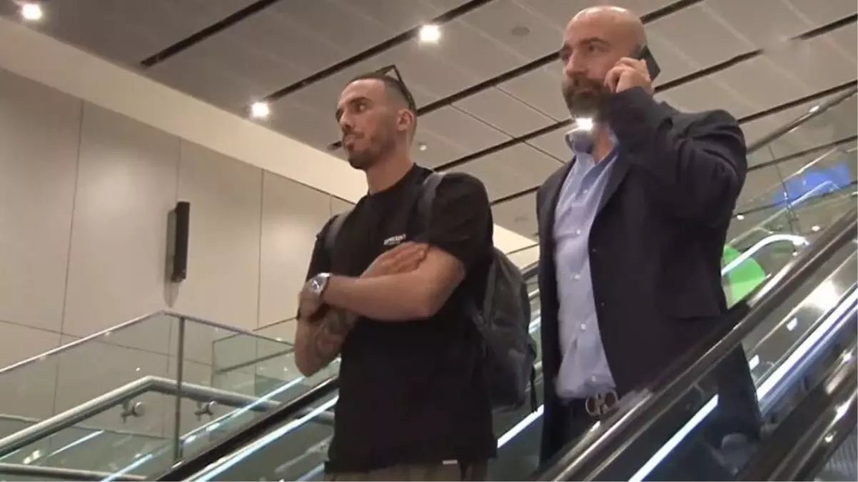 Trabzonspor, Dimitrios Kourbelis\'i transfer etti