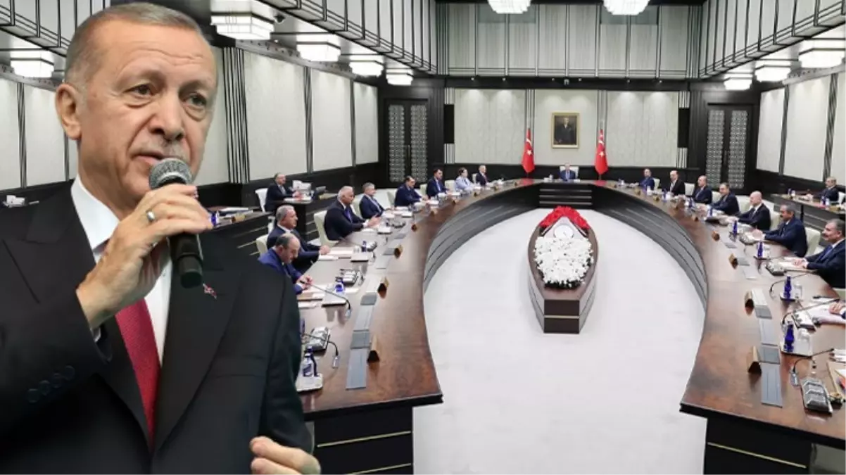 Son toplantının perde arkası! Erdoğan, bakanların hepsiyle tek tek vedalaşıp "Size Meclis\'te ihtiyacım var" demiş