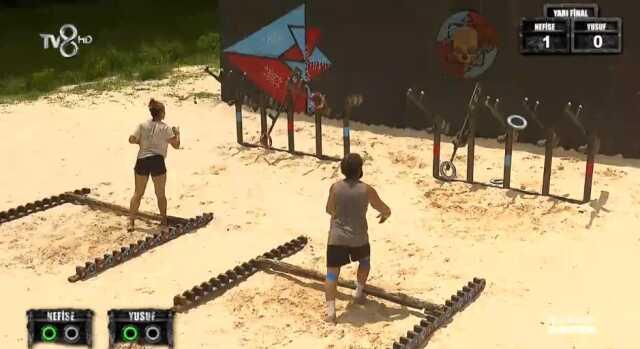 Survivor 1. bireysel dokunulmazlığı kim kazandı, hangi takımdan? 2 Haziran Cuma 2023 Survivor dokunulmazlık oyununu ödülü ne, hangi isim kazandı?