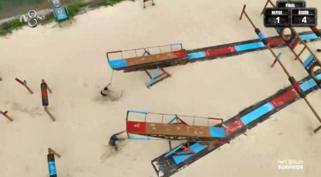 Survivor 1. bireysel dokunulmazlığı kim kazandı, hangi takımdan? 2 Haziran Cuma 2023 Survivor dokunulmazlık oyununu ödülü ne, hangi isim kazandı?