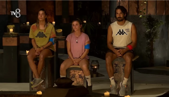 Survivor 2023'te finale sayılı günler kala elenen isim Asena oldu