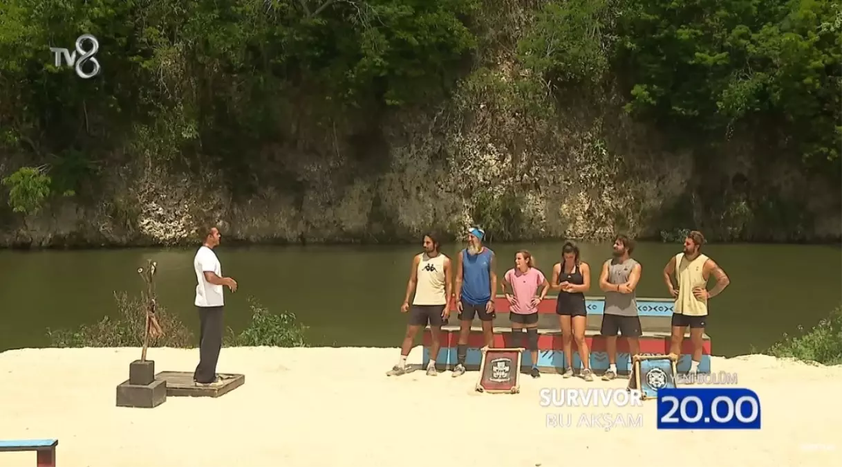 Survivor canlı izle! 2 Haziran Cuma TV8 Survivor yeni bölüm canlı izle! Survivor 118. bölümde neler olacak? Eleme adayları kim? TV8 canlı izle!