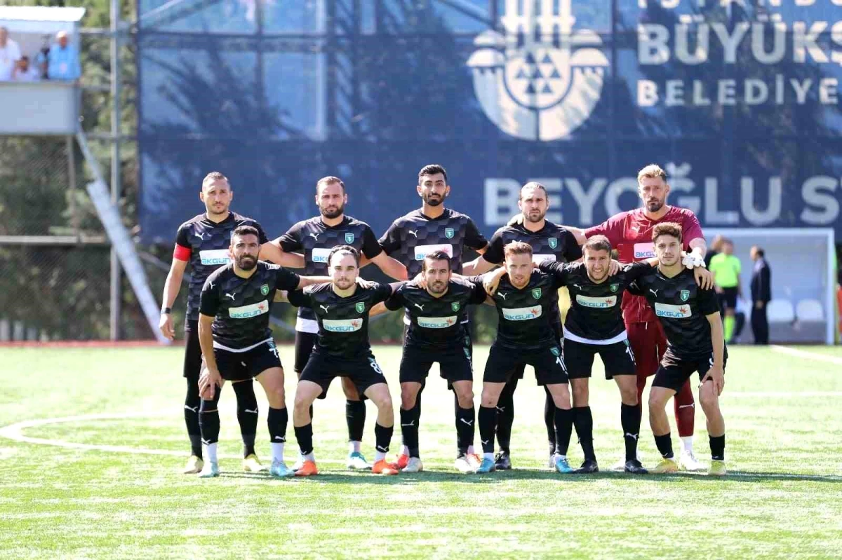 Efeler 09 Spor, Beyoğlu Yeni Çarşı Spor\'a 1-0 mağlup oldu