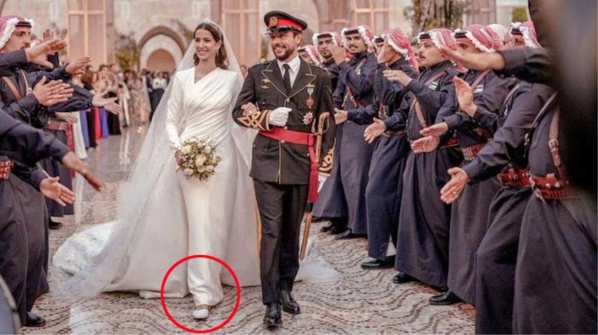 Ürdün Veliaht Prensi Al Hussein bin Abdullah evlendi
